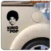 Autocollant Michael Jackson | Vintage Sticker Factory