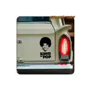 Autocollant Michael Jackson | Vintage Sticker Factory
