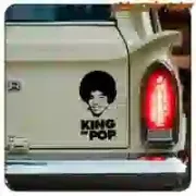 Pegatina Michael Jackson | Vintage Sticker Factory