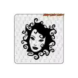 Autocollant pin-up Espejito Mágico Custom