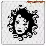 Espejito Mágico Custom pin-up sticker