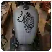 Pegatina TIGRE. Comprar pegatinas.