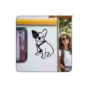 Pegatina de Bulldog Francés | Vinilo decorativo