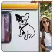 French Bulldog Sticker | Decorative Vinyl