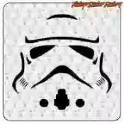 Pegatina Stormtrooper Star Wars | Vinilo decorativo