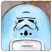 Pegatina Stormtrooper Star Wars | Vinilo decorativo