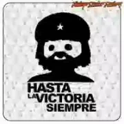 „Hasta la Victoria Siempre“ Aufkleber
