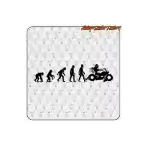 Biker-Evolution-Aufkleber | Harley & Custom