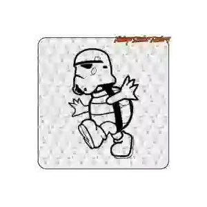 Autocollant Mario Storm Trooper | Design geek