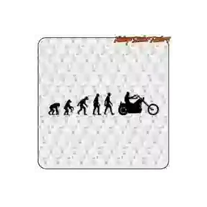 Custom-Motorrad-Entwicklung Aufkleber | Harley-Vinyl
