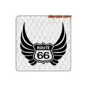 Route 66 Sticker | Vinyl for Motorbikes and Cars
