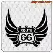 RUTA 66 Aufkleber | Vinyl für Motorrad und Auto