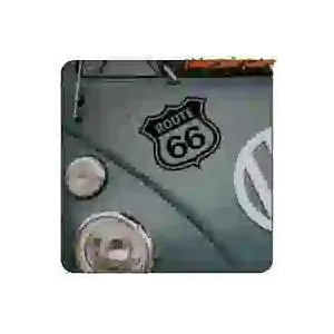 Autocollant Route 66 pour moto et voiture