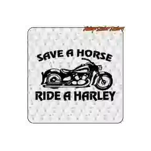 SAVE A HORSE sticker for custom bikes