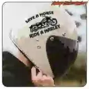 SAVE A HORSE sticker for custom bikes