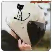Pegatina de gato decorativa | Vintage Sticker Factory