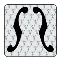 Pegatina F. Pegatinas freaks, pegatinas frikis. 2