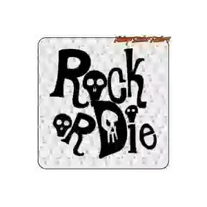 AUTOCOLLANT ROCK OR DIE. ACHETEZ DES AUTOCOLLANTS EN VINYLE.