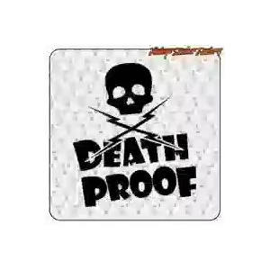 Autocollant Death Proof | Vinyle de film