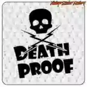 Pegatina Death Proof | Vinilo de película