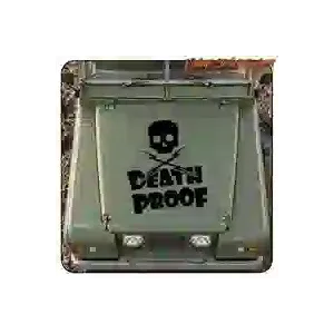 Pegatina Death Proof | Vinilo de película