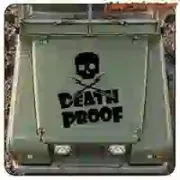 DEATH PROOF Filmaufkleber | Dekoratives Vinyl