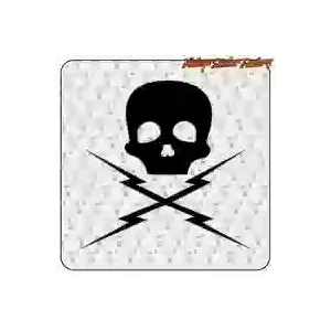 DEATH PROOF -2 AUFKLEBER. KAUFEN SIE VINYLAUFKLEBER.