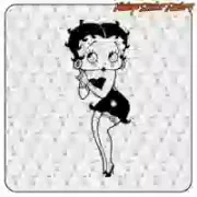Pegatina BETTY BOOP. Comprar pegatinas.