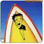 AUTOCOLLANT BETTY BOOP. ACHETEZ DES AUTOCOLLANTS EN VINYLE.