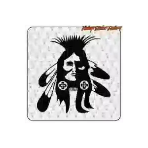 Pegatina INDIO. Comprar pegatinas.
