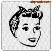 Pegatina pin-up retro Custom Culture