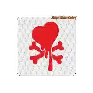 Heart Sticker | Decorative Adhesive Vinyl