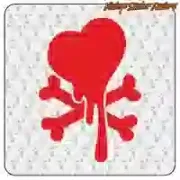 Heart Sticker | Decorative Adhesive Vinyl