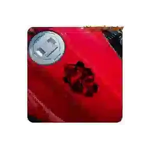 Kitty Motörhead geek and rock sticker