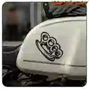 American Fist Tattoo Custom Culture Sticker