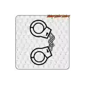 Sticker « Menottes » Custom Culture | Tattoo
