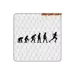 Evolution Running Aufkleber | Dekorvinyl