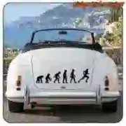 Evolution Running Sticker | Decorative Vinyl