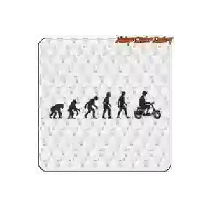 AUTOCOLLANT EVOLUTION VESPA. ACHETEZ DES AUTOCOLLANTS EN VINYLE.