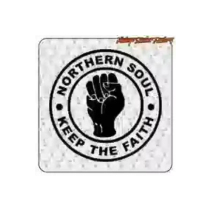 Northern Soul Keep the Faith scooter sticker