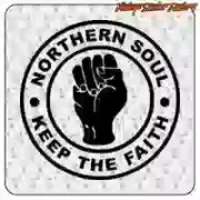 Sticker Northern Soul Keep the Faith pour scooter