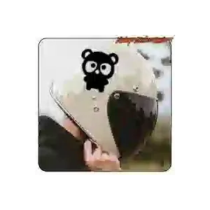 Decorative teddy bear sticker | Vintage Sticker Factory
