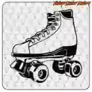 Autocollant de patins à roulettes en plusieurs tailles