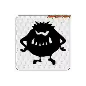 Monster-Aufkleber | Geek-Plottervinyl