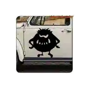 Autocollant monstre décoratif | Vintage Sticker Factory