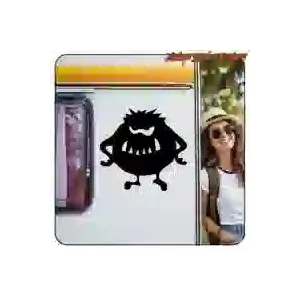 Monster-Aufkleber | Geek-Plottervinyl