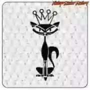 Sticker princesse geek | Vintage Sticker Factory