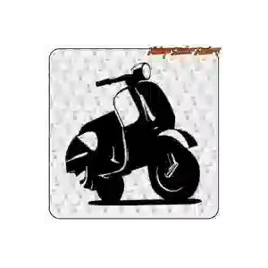 VESPA RACING Aufkleber | Motorrad-Vinyl