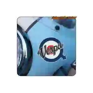 Pegatina VESPA MOD | Scootering UK