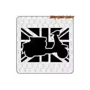 Lambretta Union Jack Aufkleber | UK-Scootering